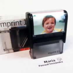 Tampon Imprint de tinta 7 x 11 cm para para sellos en